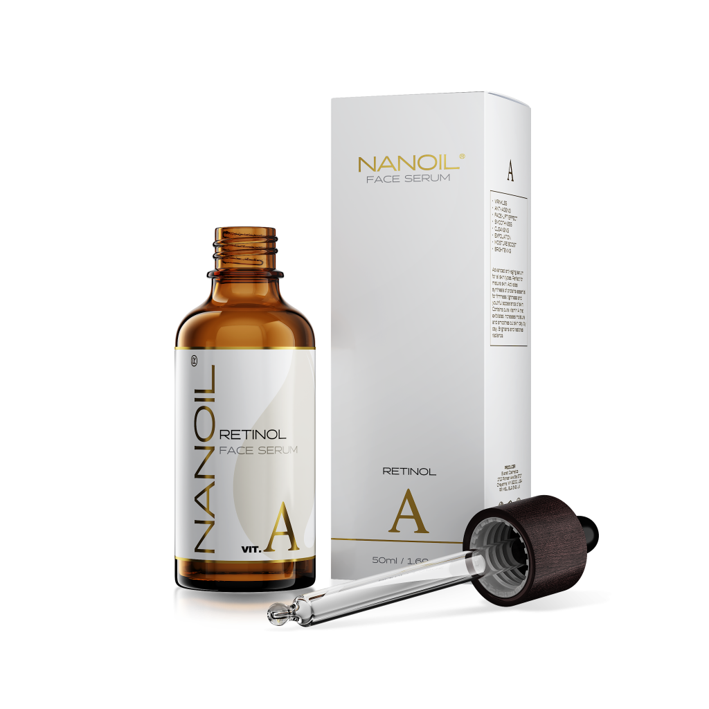 recommended retinol face serum Nanoil