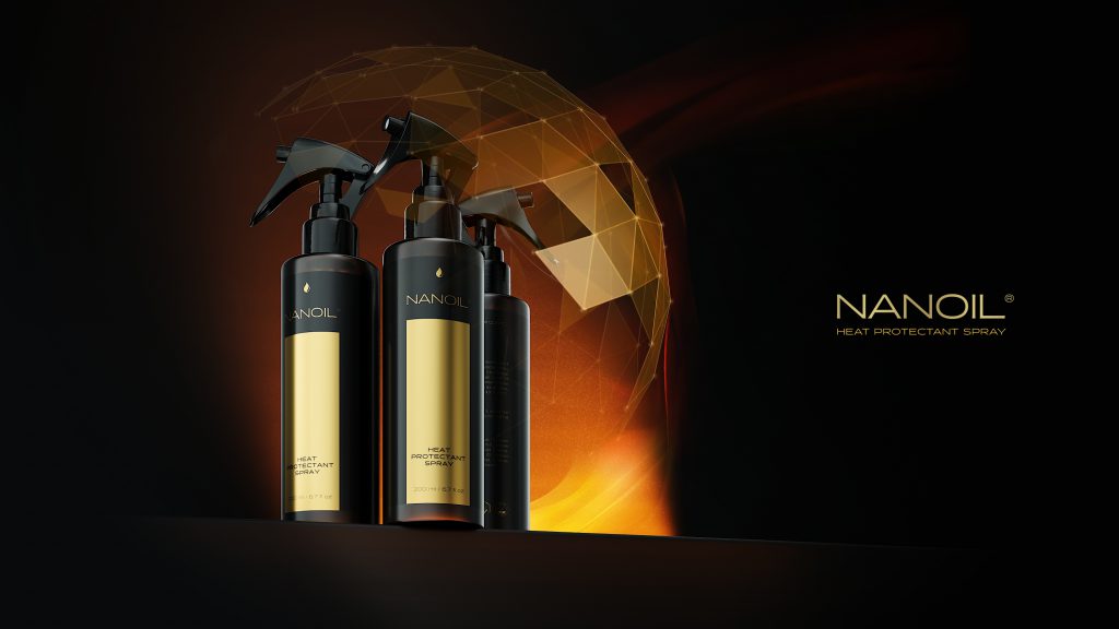 top-rated heat protectant spray Nanoil