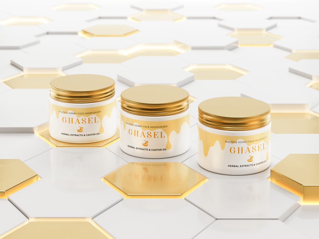 GHASEL MALTESE HONEY FACE MOISTURISER