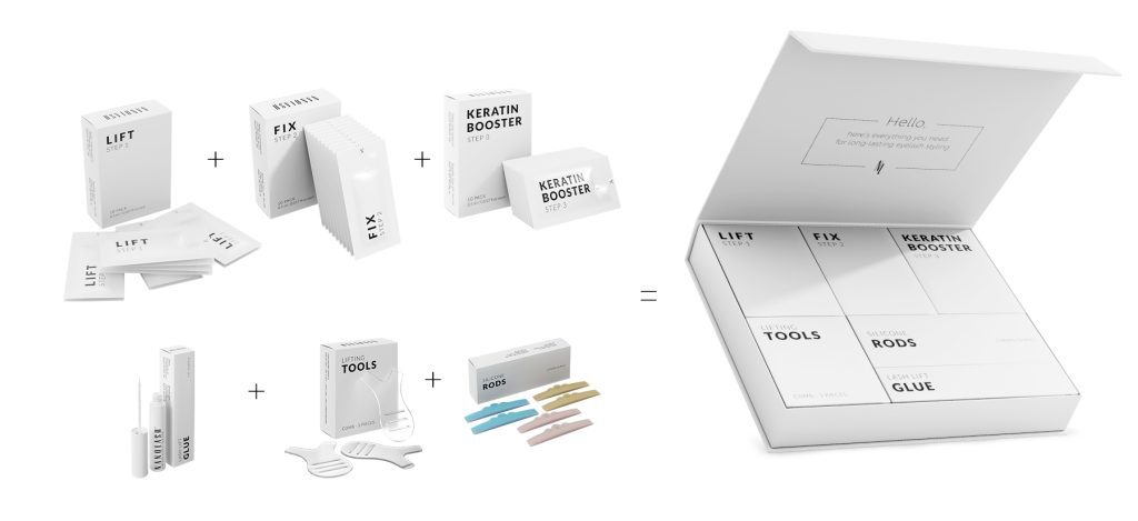 eyelash lift kit nanolash