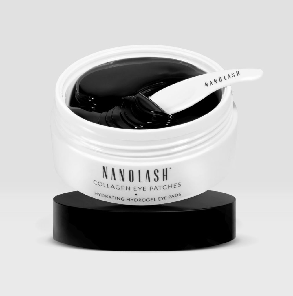 nanolash collagen eye patches