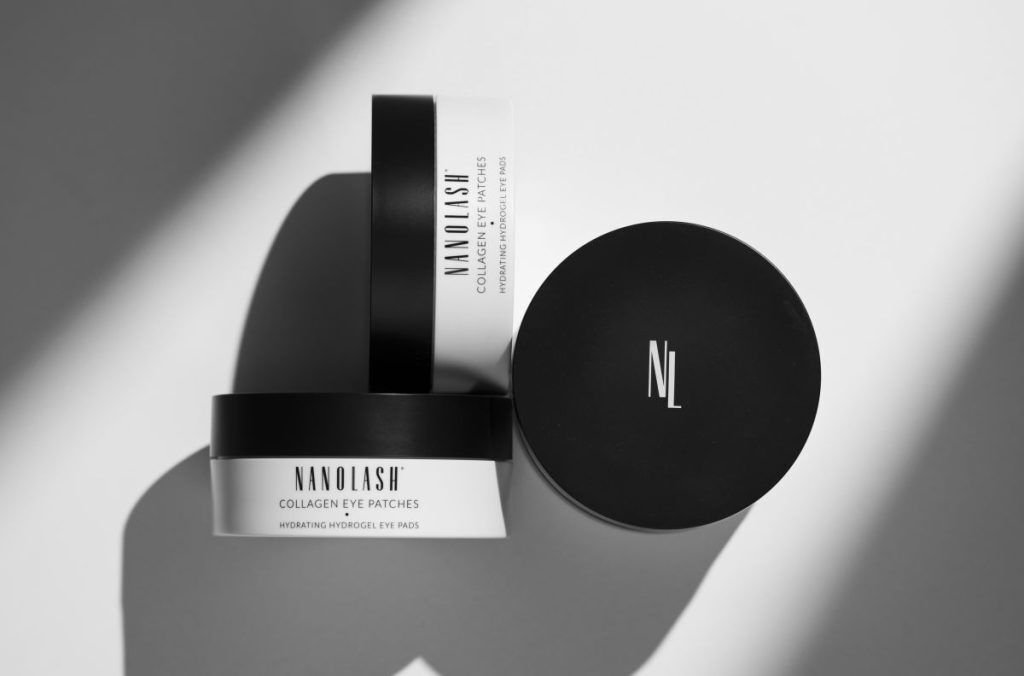 collagen eye patches nanolash