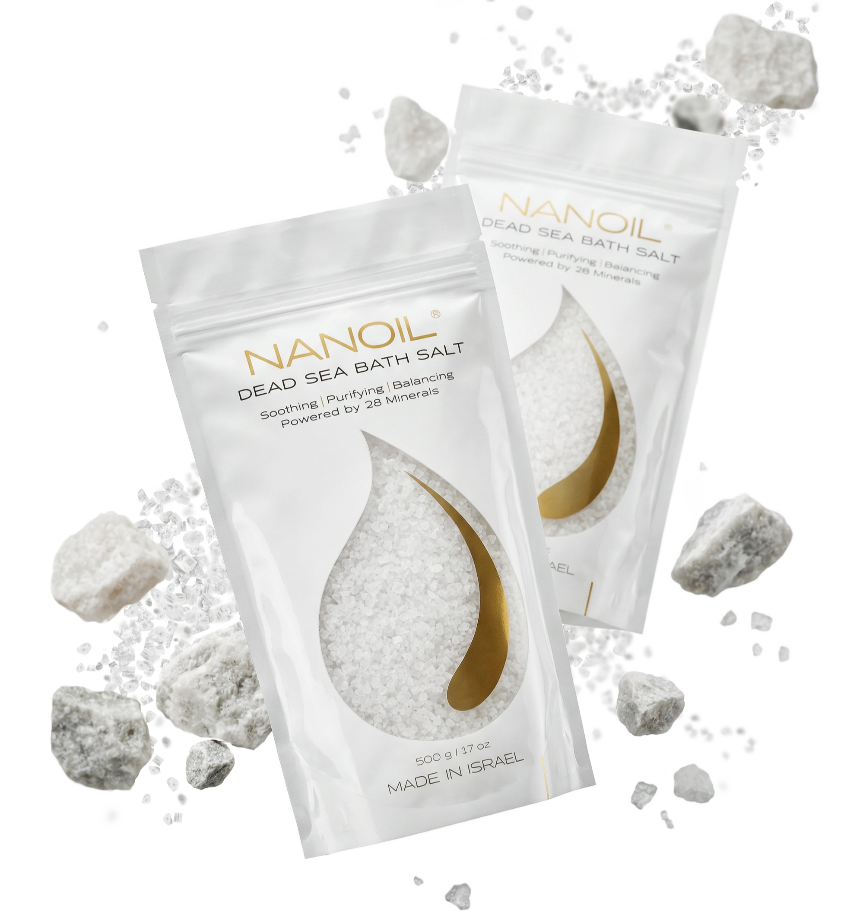 nanoil Dead Sea Bath Salt